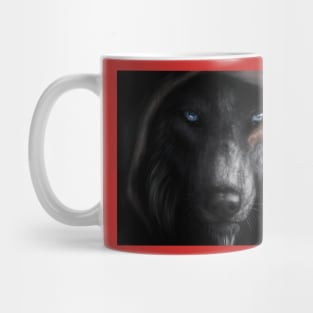 Wolf picture t-shirts Mug